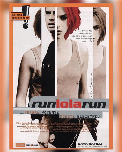 蘿拉快跑Run Lola Run